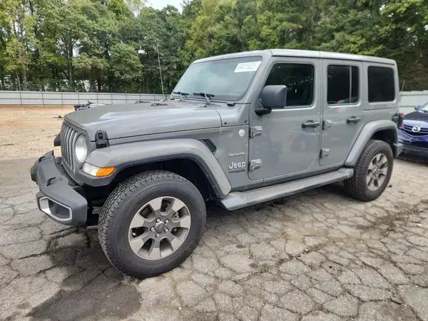1C4HJXEN5JW332852 2018 JEEP WRANGLER - Image 1