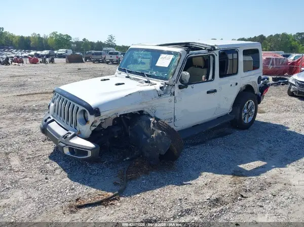1C4HJXEN5KW509806 2019 JEEP WRANGLER - Image 2