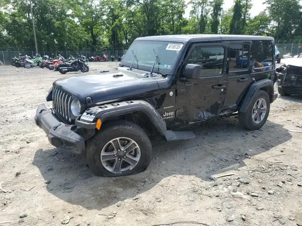 1C4HJXEN5KW523978 2019 JEEP WRANGLER - Image 1