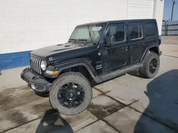 1C4HJXEN5KW524063 2019 JEEP WRANGLER - Image 1