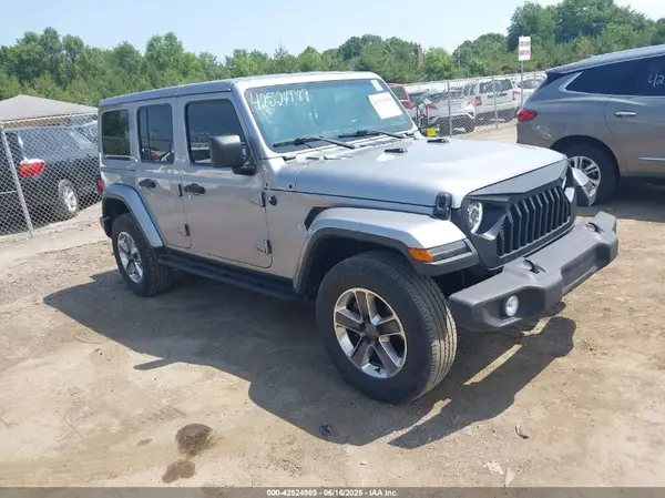 1C4HJXEN5KW542403 2019 JEEP WRANGLER - Image 1