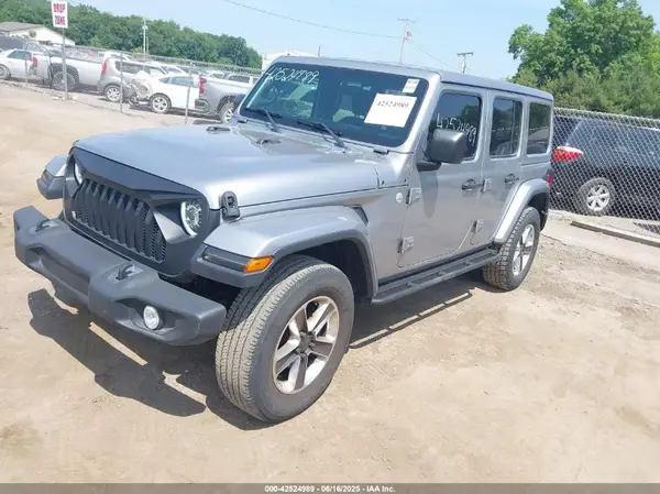 1C4HJXEN5KW542403 2019 JEEP WRANGLER - Image 2