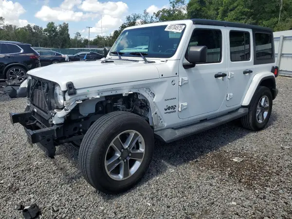 1C4HJXEN5KW588443 2019 JEEP WRANGLER - Image 1