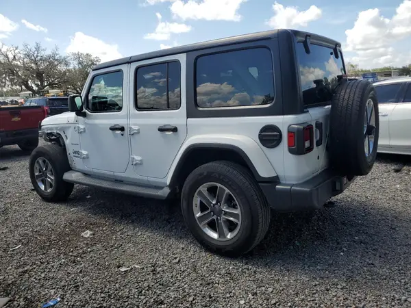 1C4HJXEN5KW588443 2019 JEEP WRANGLER - Image 2