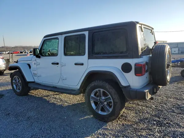 1C4HJXEN5KW596199 2019 JEEP WRANGLER - Image 2