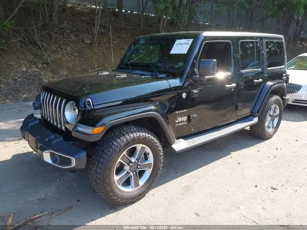 1C4HJXEN5KW621649 2019 JEEP WRANGLER - Image 2