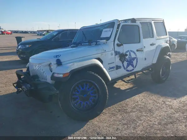 1C4HJXEN5KW682337 2019 JEEP WRANGLER - Image 2