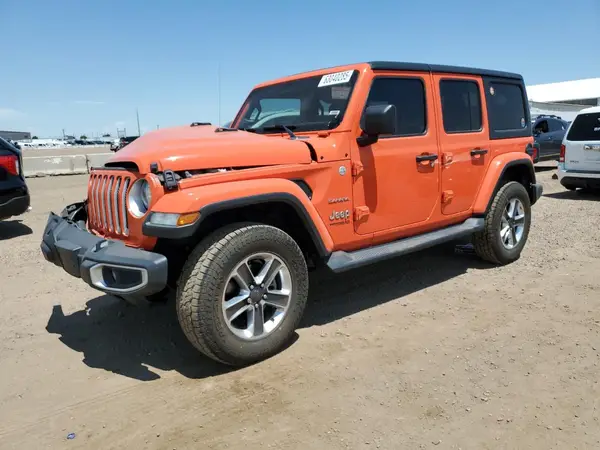 1C4HJXEN5KW688462 2019 JEEP WRANGLER - Image 1