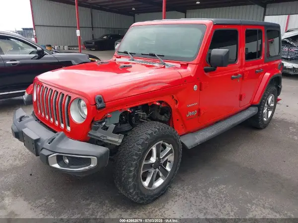 1C4HJXEN5LW136817 2020 JEEP WRANGLER - Image 2