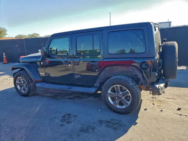 2020 JEEP WRANGLER COPART lot 97854975 auction photo 2