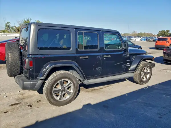 2020 JEEP WRANGLER COPART lot 97854975 auction photo 3