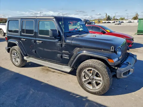 2020 JEEP WRANGLER COPART lot 97854975 auction photo 4