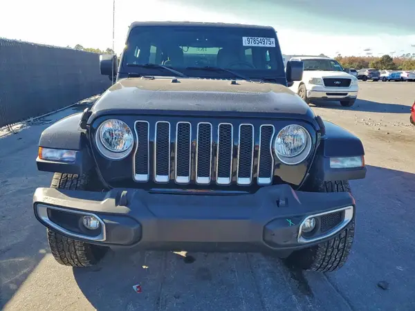 2020 JEEP WRANGLER COPART lot 97854975 auction photo 5