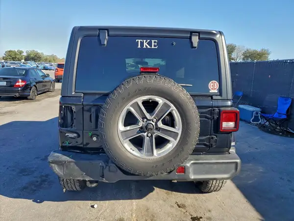 2020 JEEP WRANGLER COPART lot 97854975 auction photo 6