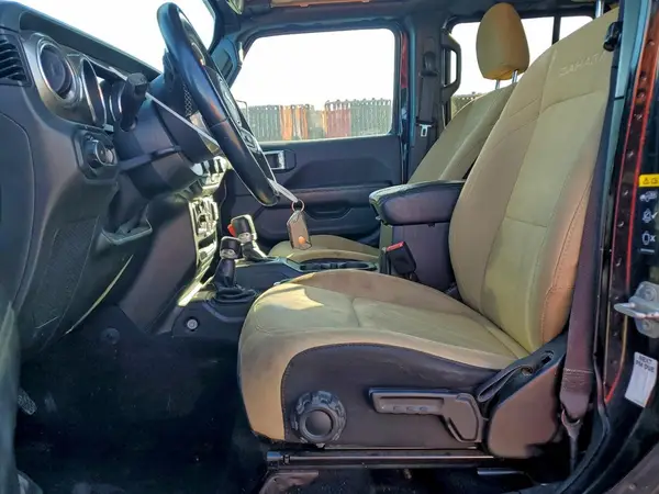 2020 JEEP WRANGLER COPART lot 97854975 auction photo 7