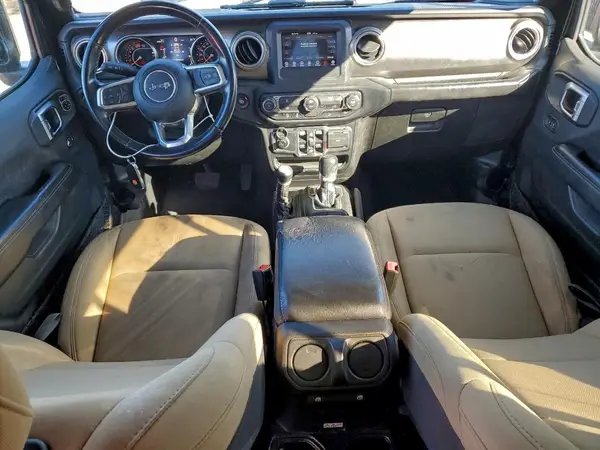 2020 JEEP WRANGLER COPART lot 97854975 auction photo 8