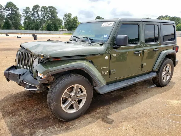 1C4HJXEN5MW591989 2021 JEEP WRANGLER - Image 1