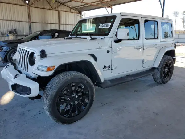 1C4HJXEN5MW604028 2021 JEEP WRANGLER - Image 1