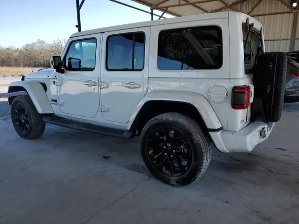 1C4HJXEN5MW604028 2021 JEEP WRANGLER - Image 2