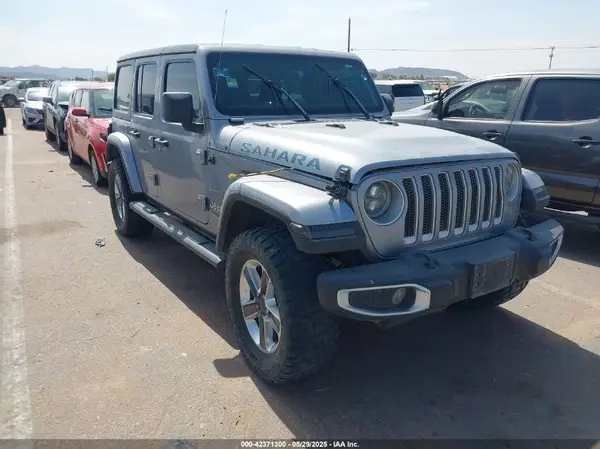 1C4HJXEN5MW653567 2021 JEEP WRANGLER - Image 1