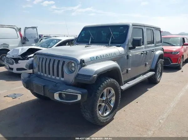 1C4HJXEN5MW653567 2021 JEEP WRANGLER - Image 2
