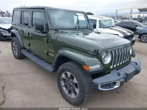 1C4HJXEN5MW697987 2021 JEEP WRANGLER - Image 1