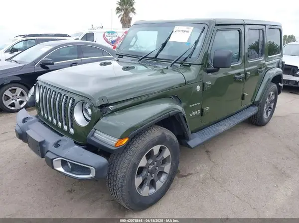 1C4HJXEN5MW697987 2021 JEEP WRANGLER - Image 2