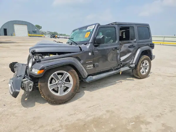 1C4HJXEN5NW107689 2022 JEEP WRANGLER - Image 1