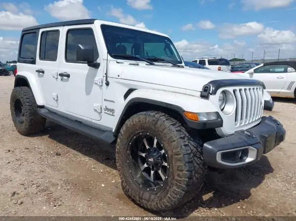 1C4HJXEN5NW144922 2022 JEEP WRANGLER - Image 1