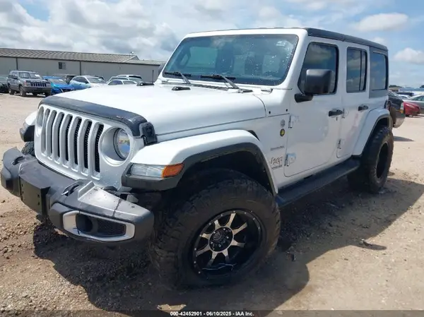 1C4HJXEN5NW144922 2022 JEEP WRANGLER - Image 2