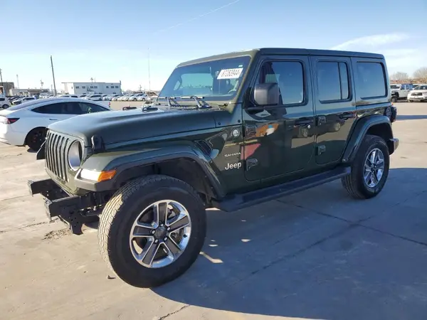 1C4HJXEN5NW254448 2022 JEEP WRANGLER - Image 1