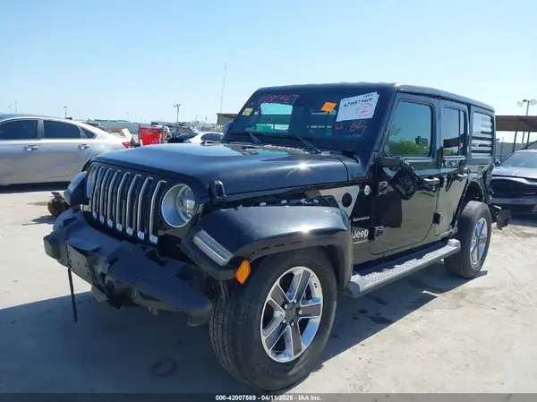 1C4HJXEN5PW508257 2023 JEEP WRANGLER - Image 2