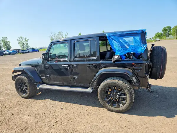 1C4HJXEN5PW559743 2023 JEEP WRANGLER - Image 2