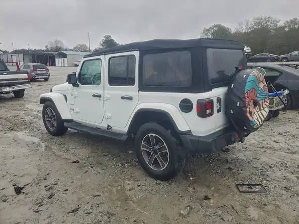 1C4HJXEN5PW578020 2023 JEEP WRANGLER - Image 2