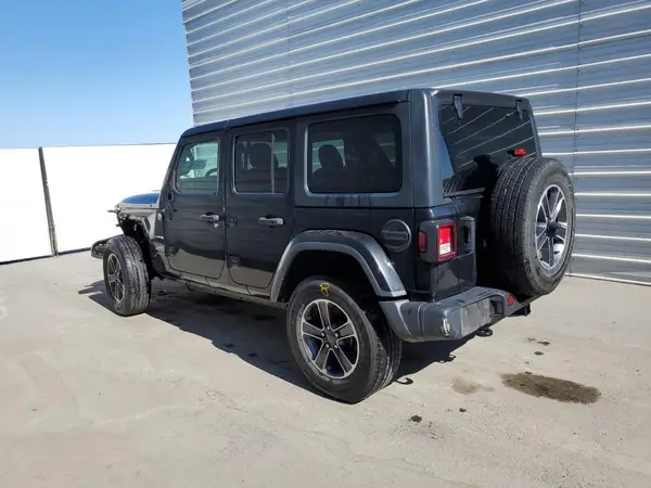 1C4HJXEN5PW614501 2023 JEEP WRANGLER - Image 2
