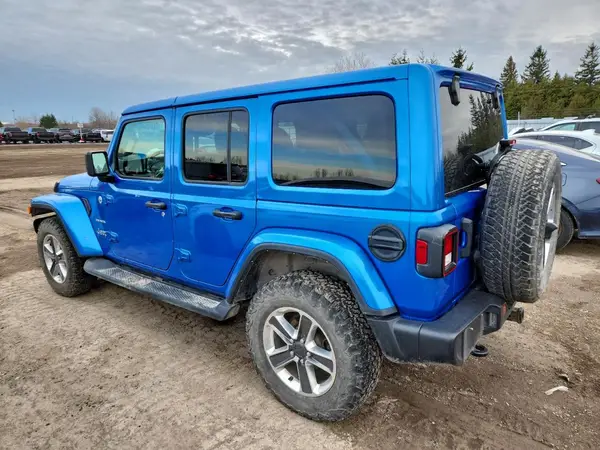 1C4HJXEN5PW626602 2023 JEEP WRANGLER - Image 2