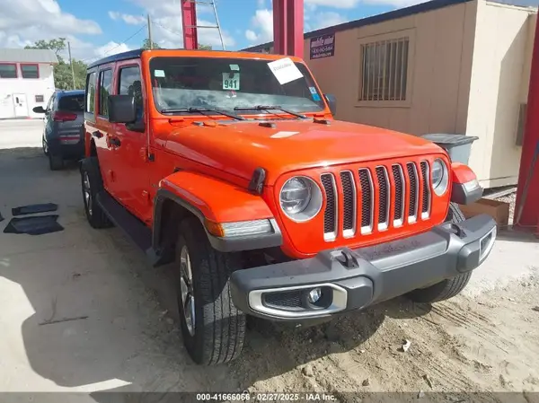 1C4HJXEN6JW249611 2018 JEEP WRANGLER - Image 1
