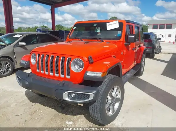 1C4HJXEN6JW249611 2018 JEEP WRANGLER - Image 2