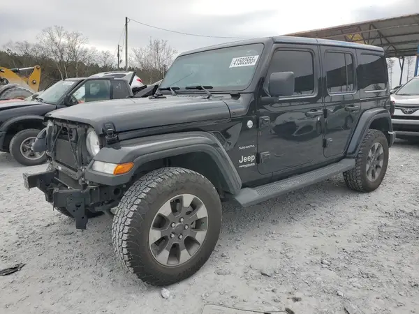1C4HJXEN6JW332844 2018 JEEP WRANGLER - Image 1