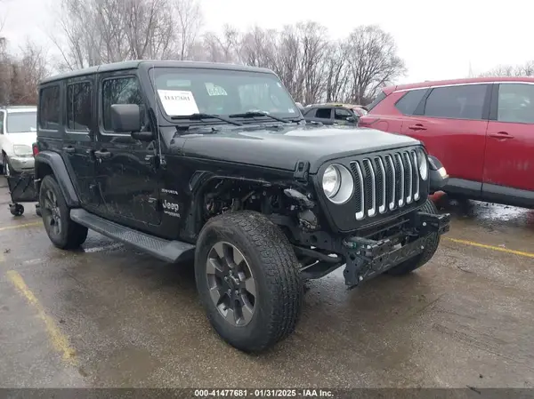 1C4HJXEN6JW332956 2018 JEEP WRANGLER - Image 1