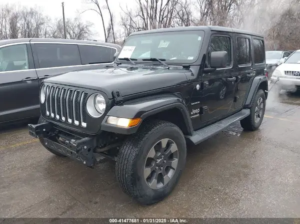1C4HJXEN6JW332956 2018 JEEP WRANGLER - Image 2