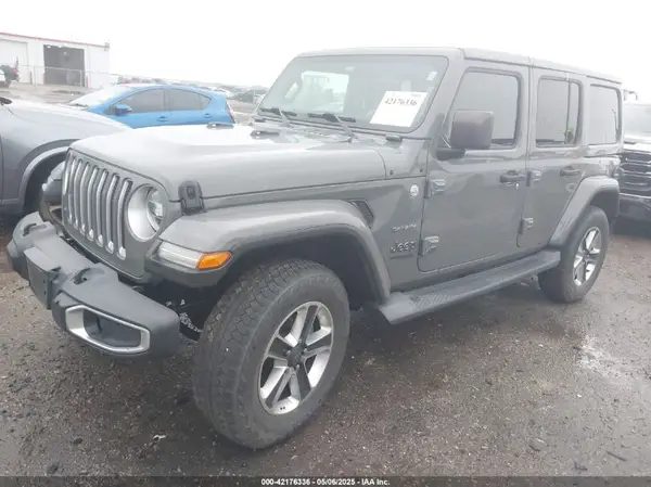 1C4HJXEN6KW500998 2019 JEEP WRANGLER - Image 2
