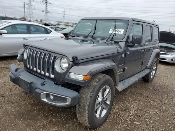 1C4HJXEN6KW520023 2019 JEEP WRANGLER - Image 1