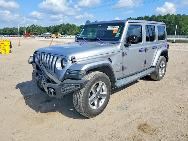 1C4HJXEN6KW542619 2019 JEEP WRANGLER - Image 1