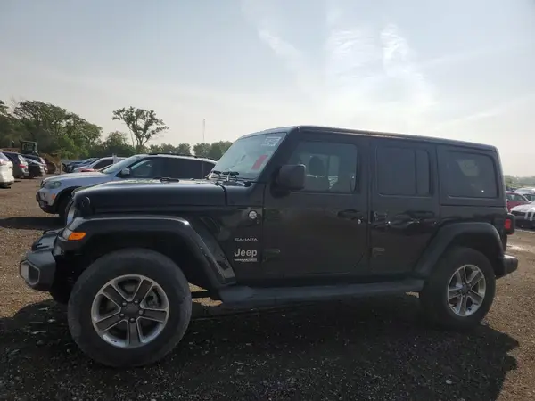 1C4HJXEN6KW585261 2019 JEEP WRANGLER - Image 1