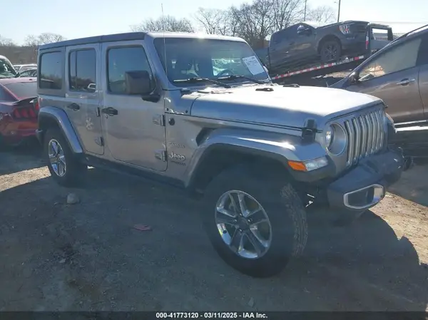 1C4HJXEN6KW585499 2019 JEEP WRANGLER - Image 1