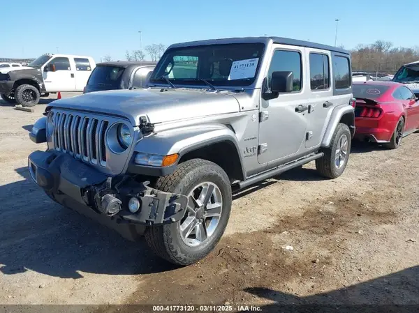 1C4HJXEN6KW585499 2019 JEEP WRANGLER - Image 2