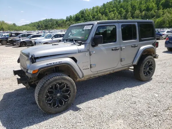 1C4HJXEN6KW591481 2019 JEEP WRANGLER - Image 1