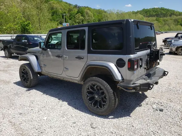 1C4HJXEN6KW591481 2019 JEEP WRANGLER - Image 2