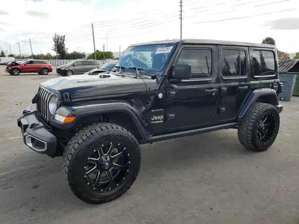 1C4HJXEN6KW595840 2019 JEEP WRANGLER - Image 1